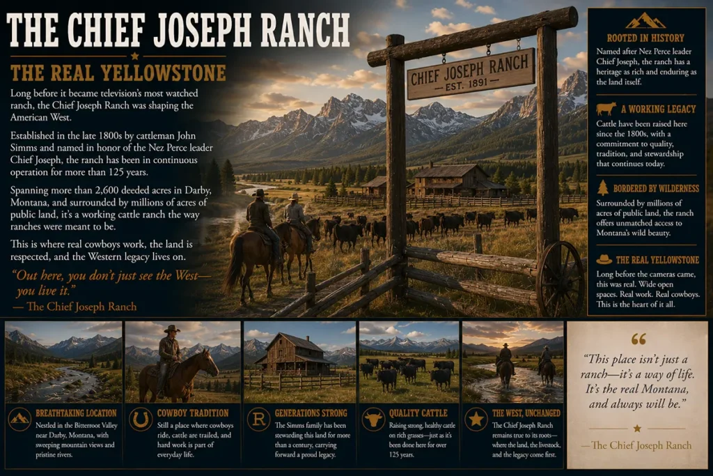 The Chief Joseph Ranch experience
