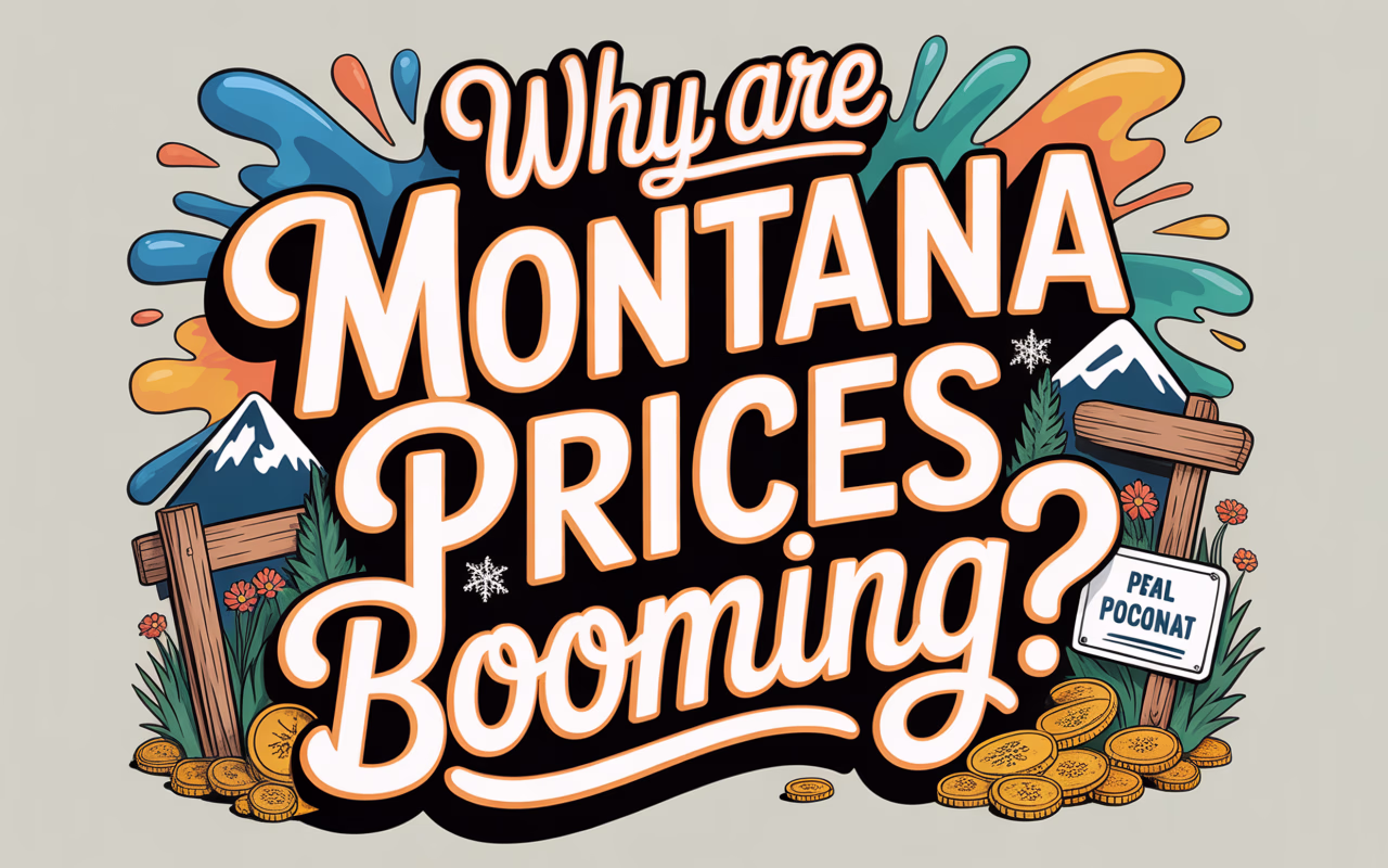 Why Are Montana Prices Booming