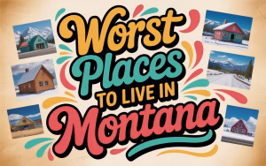 Read more about the article 25 Worst Towns to Live in Montana