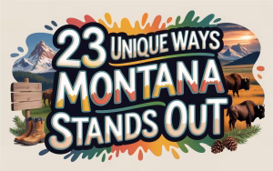 Read more about the article 23 Unique Ways Montana Stands Out