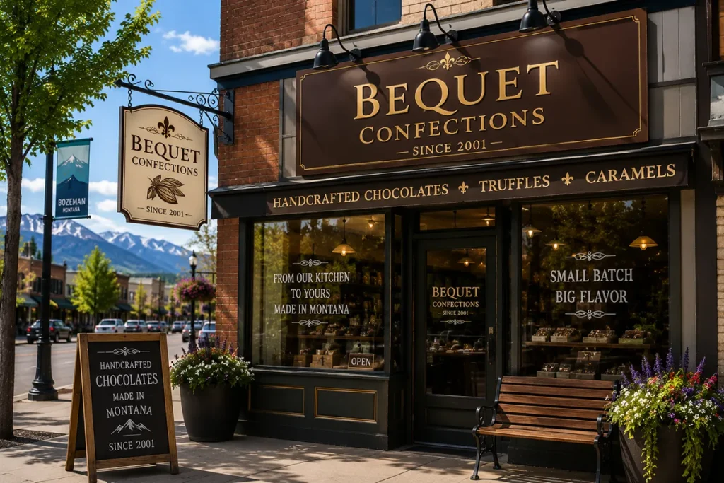 Bequet Confections — Bozeman (since 2001)