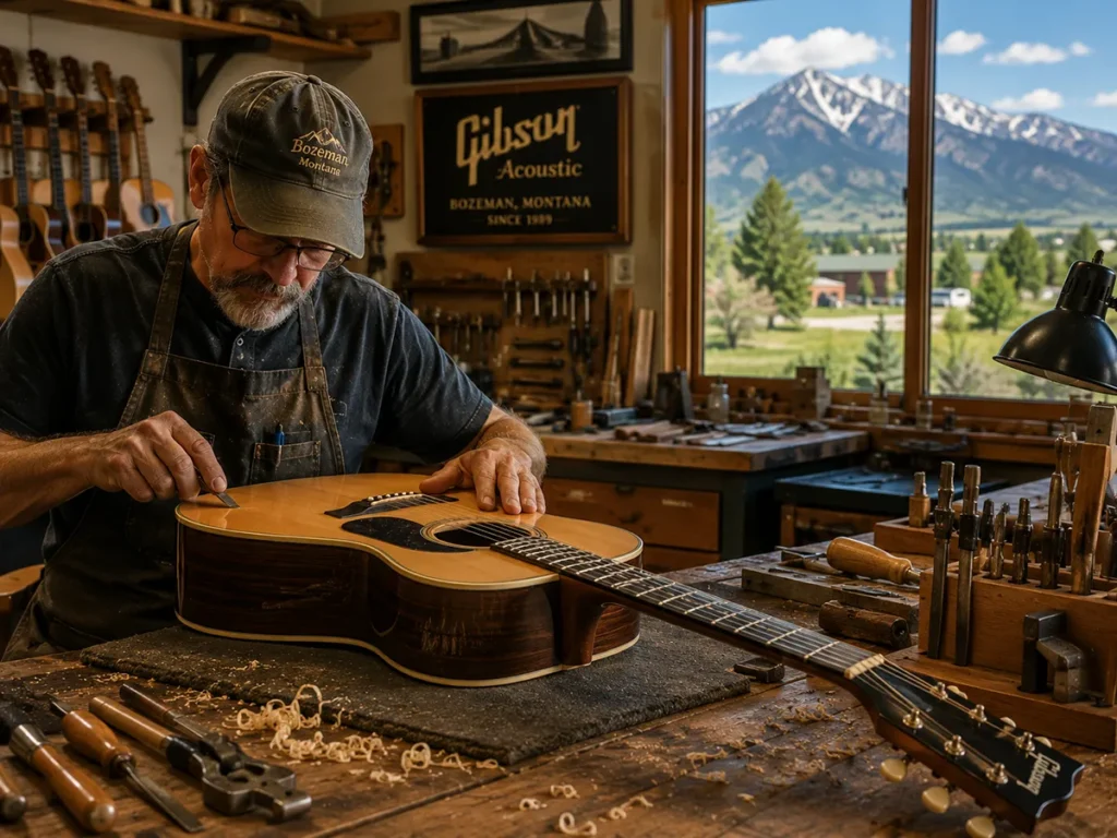 Gibson Acoustic — Bozeman (since 1989)