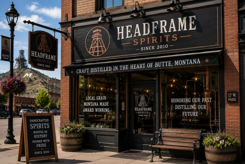 Headframe Spirits — Butte (since 2010)