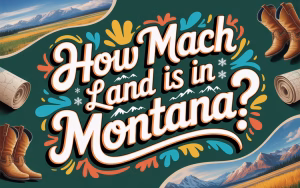Read more about the article How Much Land Is in Montana? You’ll Be Surprised at Its Size
