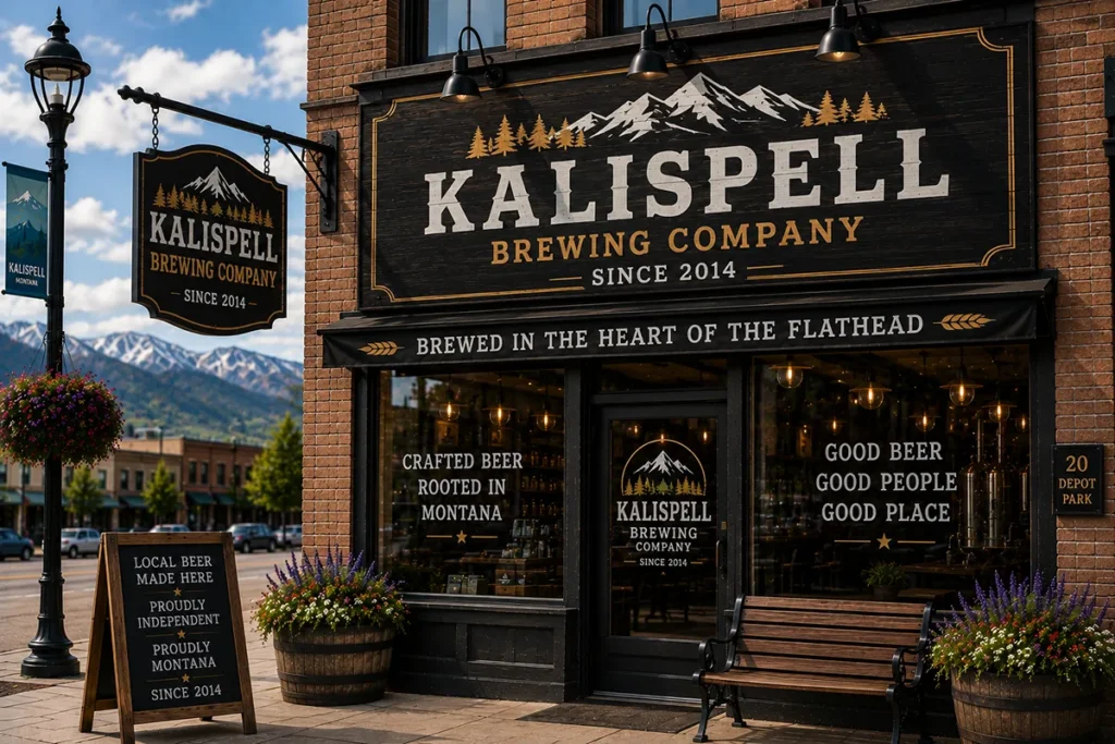 Kalispell Brewing Company — Kalispell (since 2014)