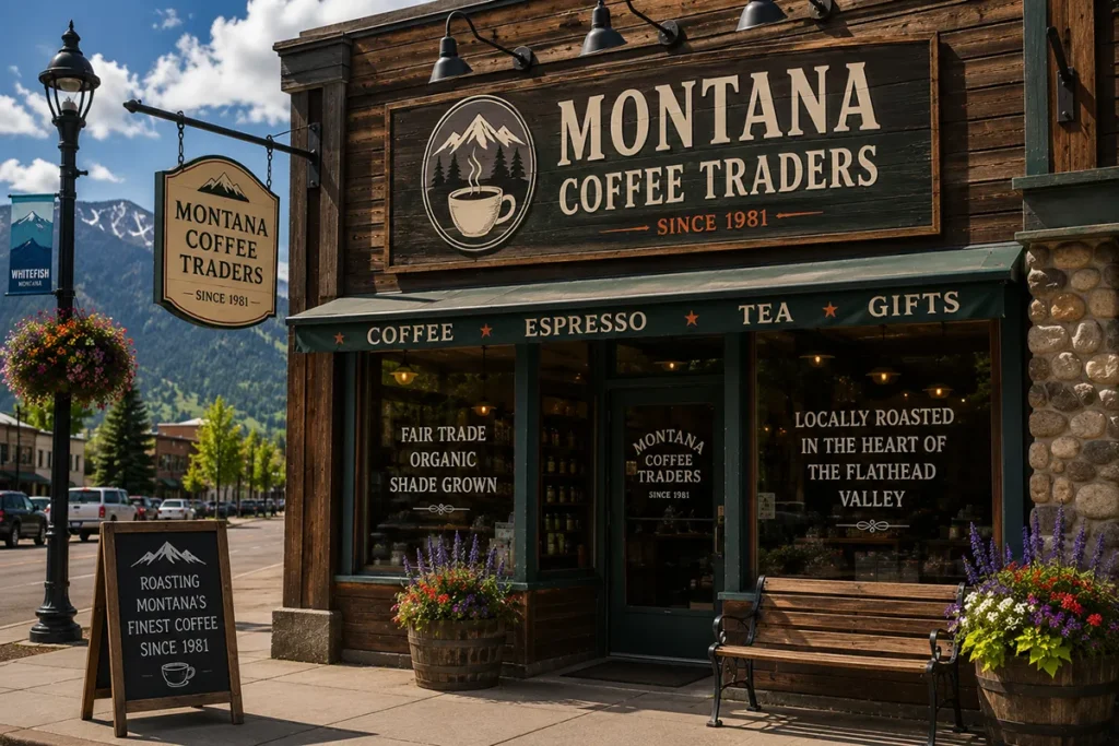 Montana Coffee Traders — Whitefish (since 1981)