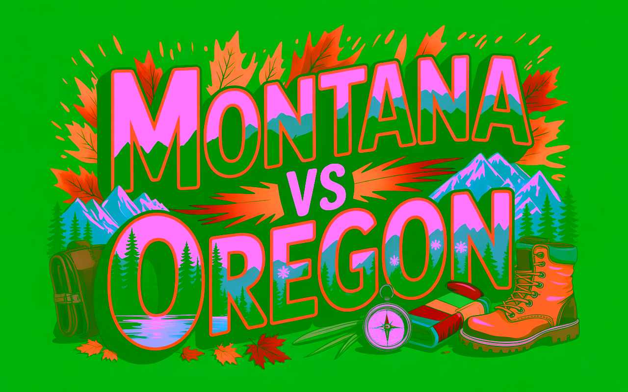 Read more about the article Montana vs Oregon: A Tale of Two Western Lifestyles