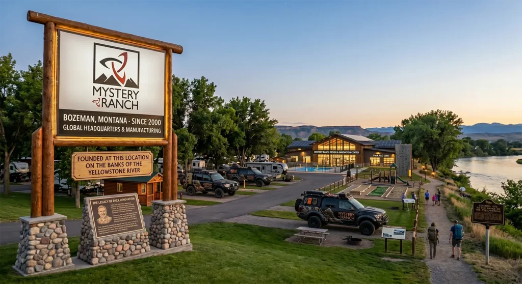 Mystery Ranch — Bozeman (since 2000)