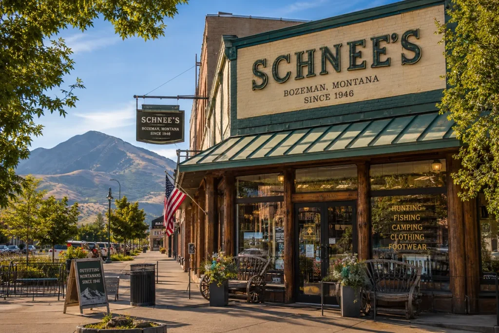 Schnee's — Bozeman (since 1946)