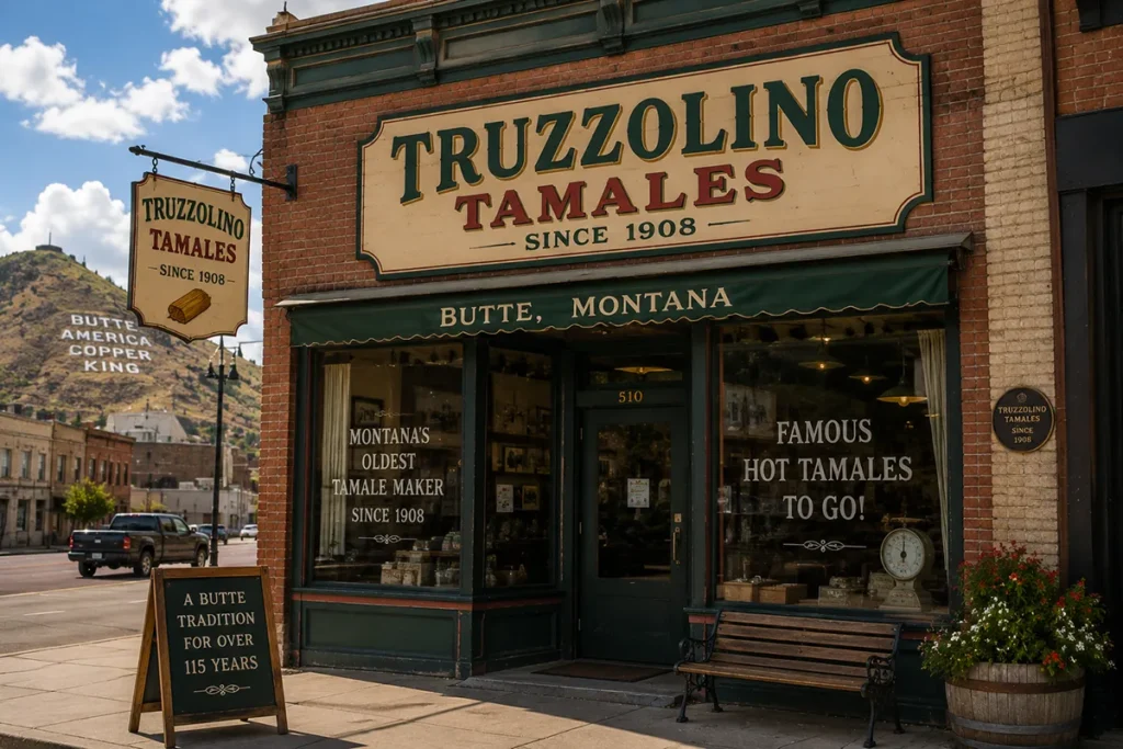 Truzzolino Tamales — Butte (since 1908)