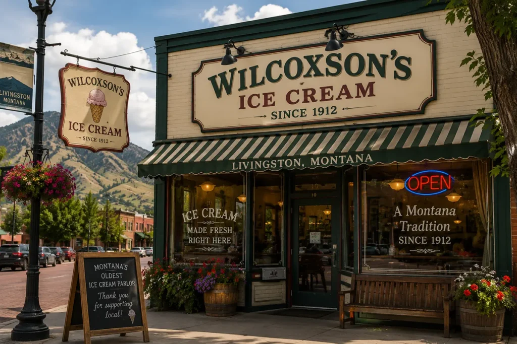 Wilcoxson's Ice Cream — Livingston (since 1912)