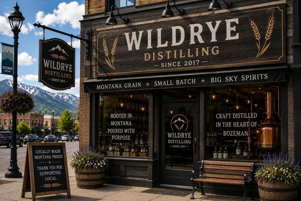 Wildrye Distilling — Bozeman (since 2017)