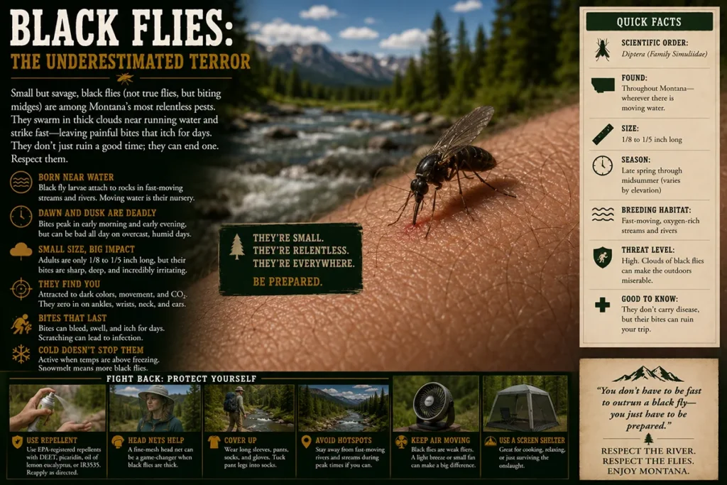 Black Flies: The Underestimated Terror