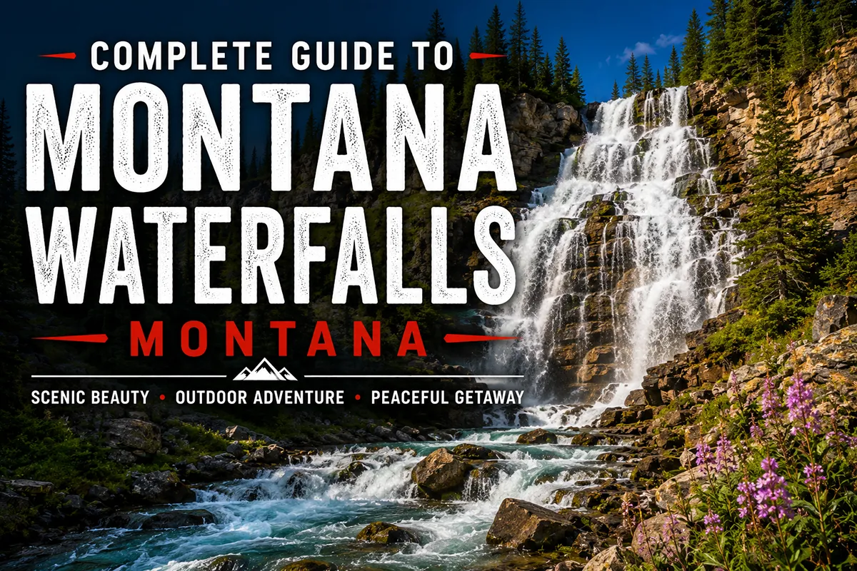 Montana Waterfalls: 15 Stunning Falls I’ve Actually Hiked