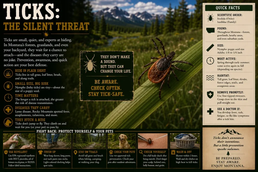 Ticks: The Silent Threat