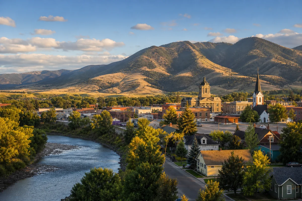 Read more about the article 13 Safest Cities & Towns in Montana for 2026