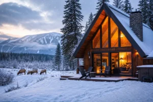 Read more about the article 17 Best Airbnbs in Montana for a Winter Getaway
