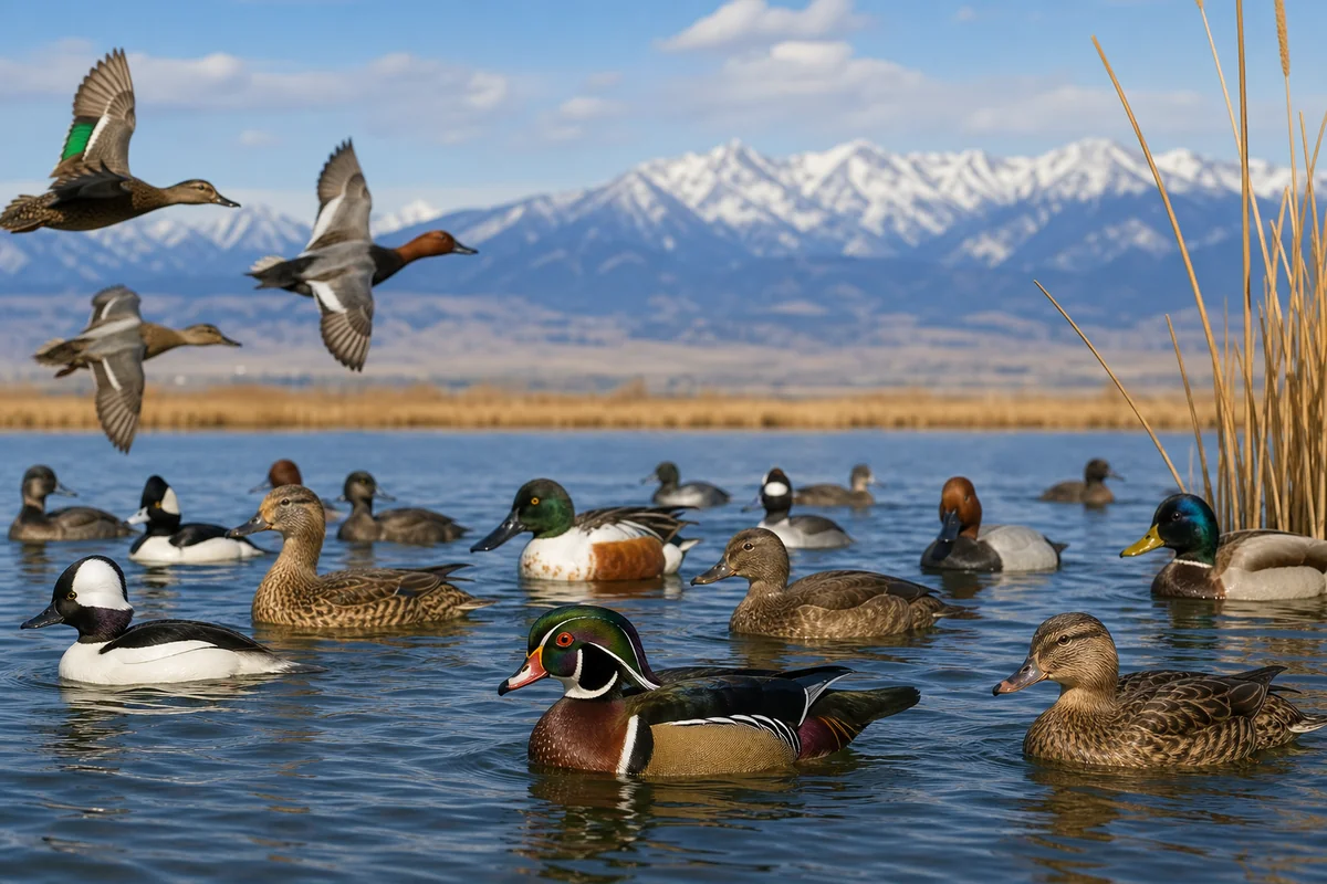 Read more about the article 27 Montana Duck Species: A Complete Birder’s Guide