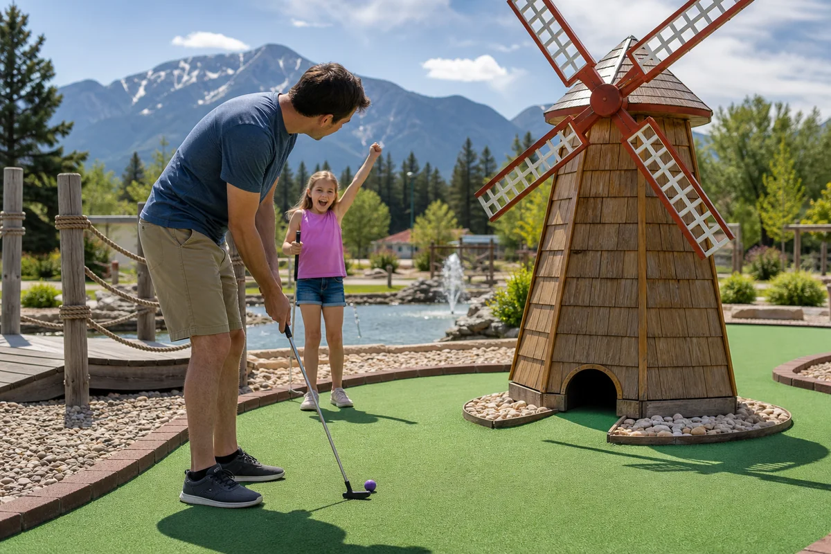 Read more about the article 9 Mini Golf Courses in Montana: A Local’s Putting Guide