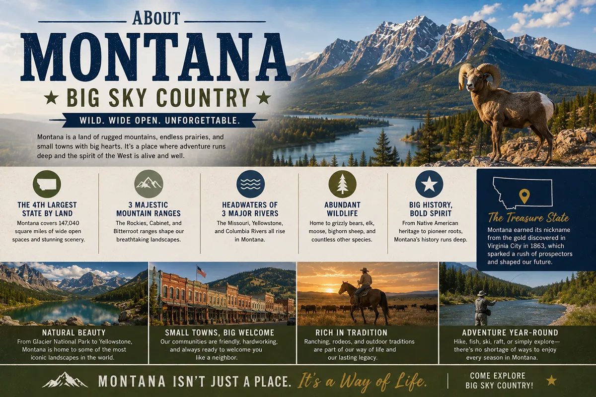 About Montana - About Montana: Your Complete Guide to Big Sky Country
