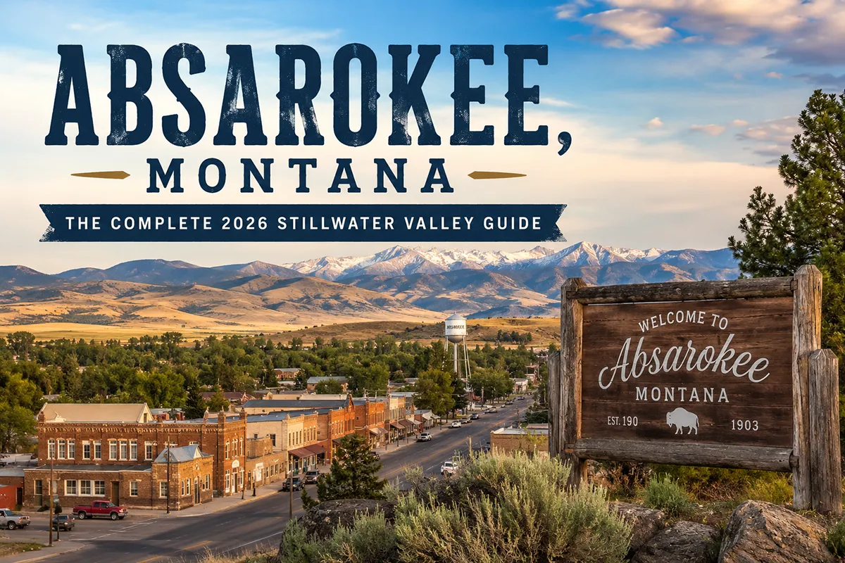 Absarokee Montana - Absarokee, Montana: The Complete 2026 Stillwater Valley Guide