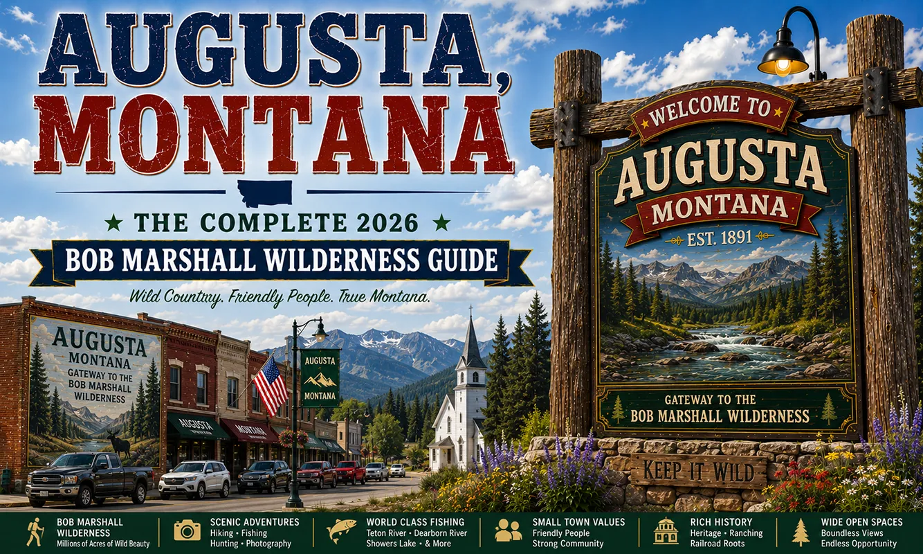 Augusta Montana - Augusta, Montana: The Complete 2026 Bob Marshall Wilderness Guide