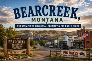 Read more about the article Bearcreek, Montana: The Complete 2026 Coal Country & Pig Races Guide