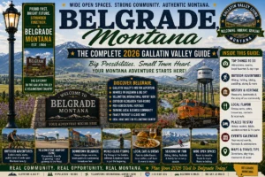 Read more about the article Belgrade, Montana: The Complete 2026 Gallatin Valley Guide