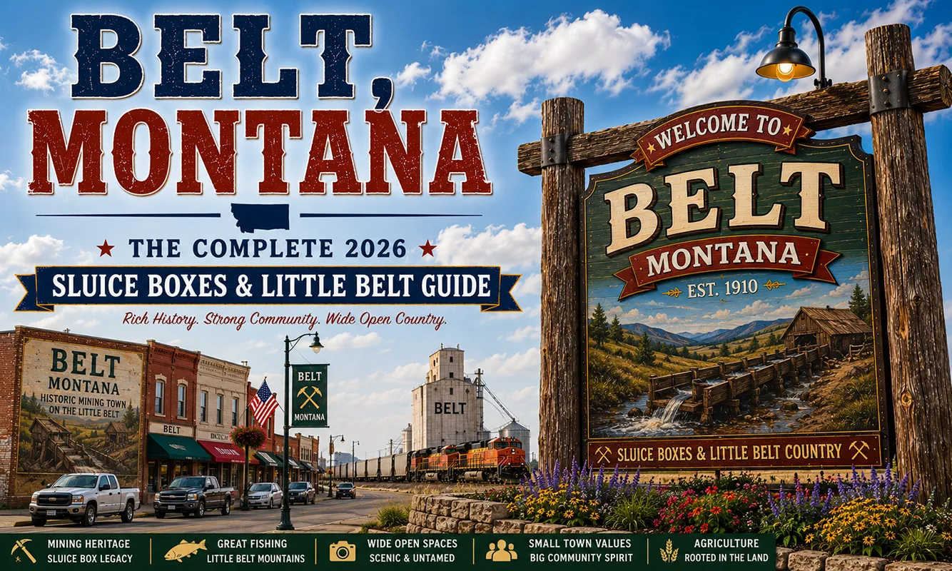 Belt Montana - Belt, Montana: The Complete 2026 Sluice Boxes & Little Belt Guide