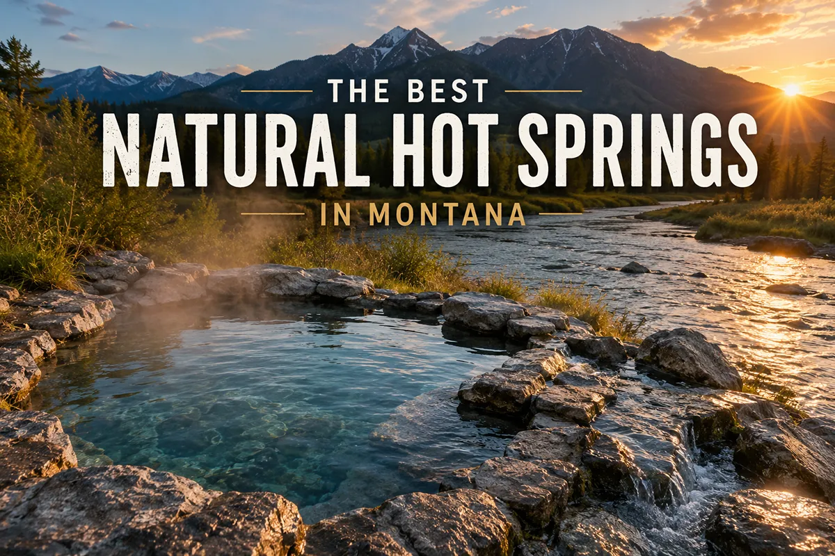 Read more about the article Best Natural Hot Springs in Montana: A Local’s Guide