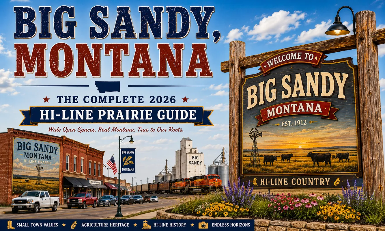 Big Sandy Montana - Big Sandy, Montana: The Complete 2026 Hi-Line Prairie Guide