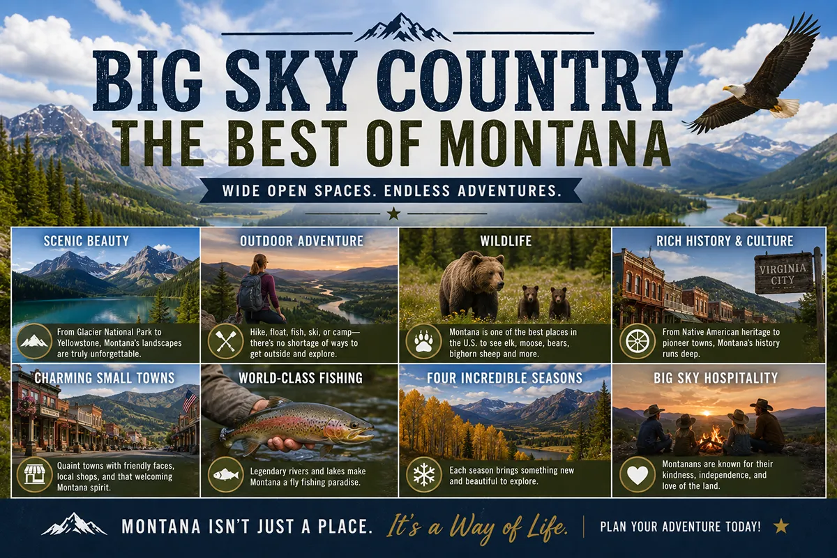 Big Sky Country Best - Big Sky Country Best: Why Montana Outshines Every State