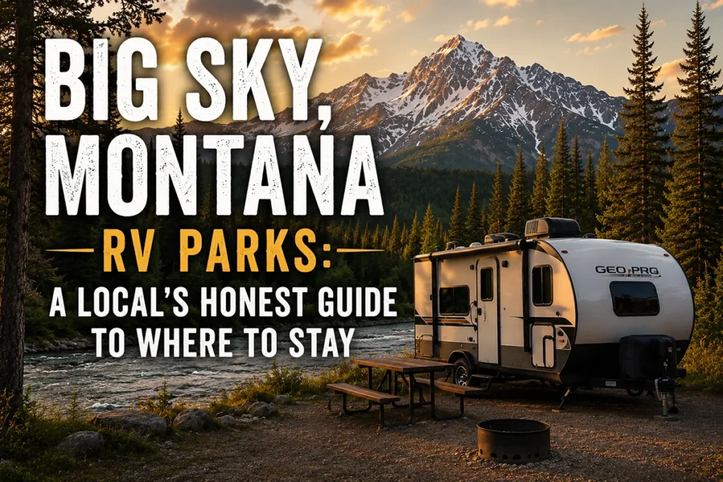 Big Sky, Montana RV Parks