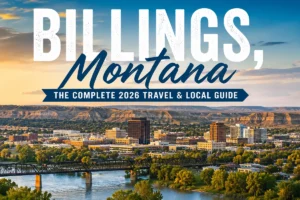 Read more about the article Billings, Montana: The Complete 2026 Travel & Local Guide