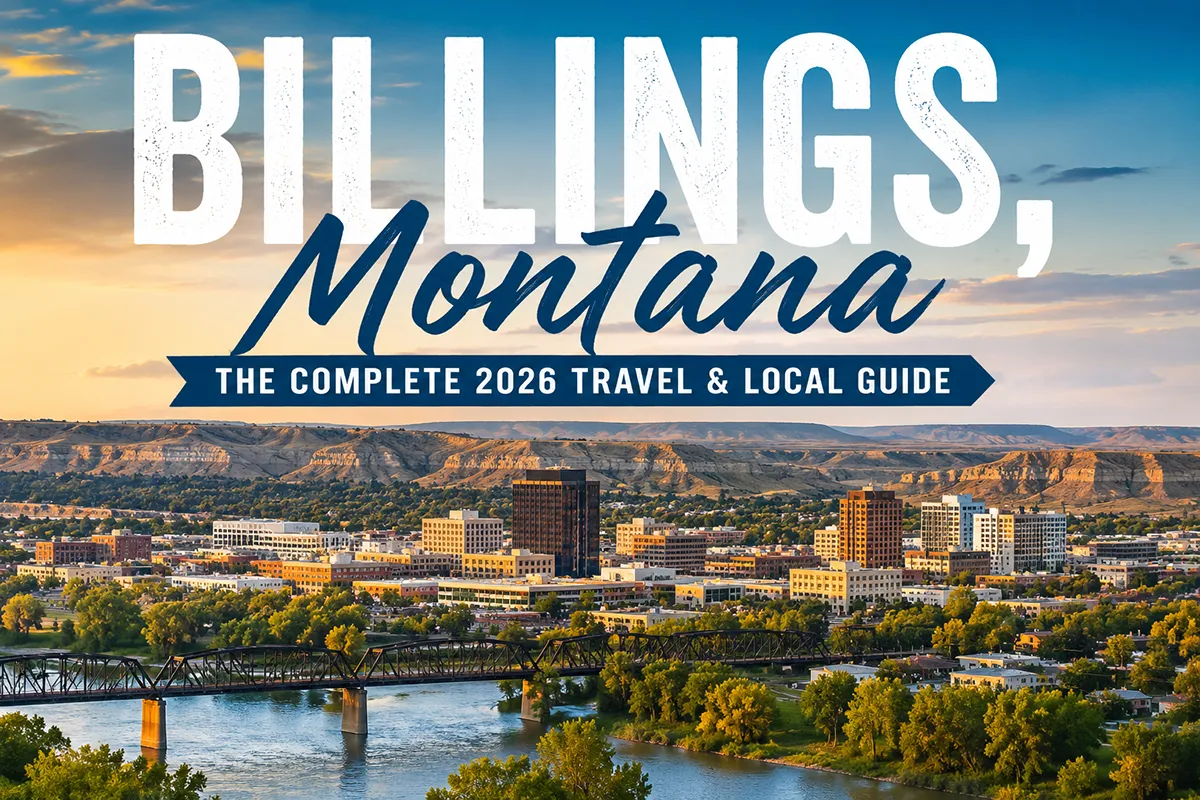 Billings Montana - Billings, Montana: The Complete 2026 Travel & Local Guide