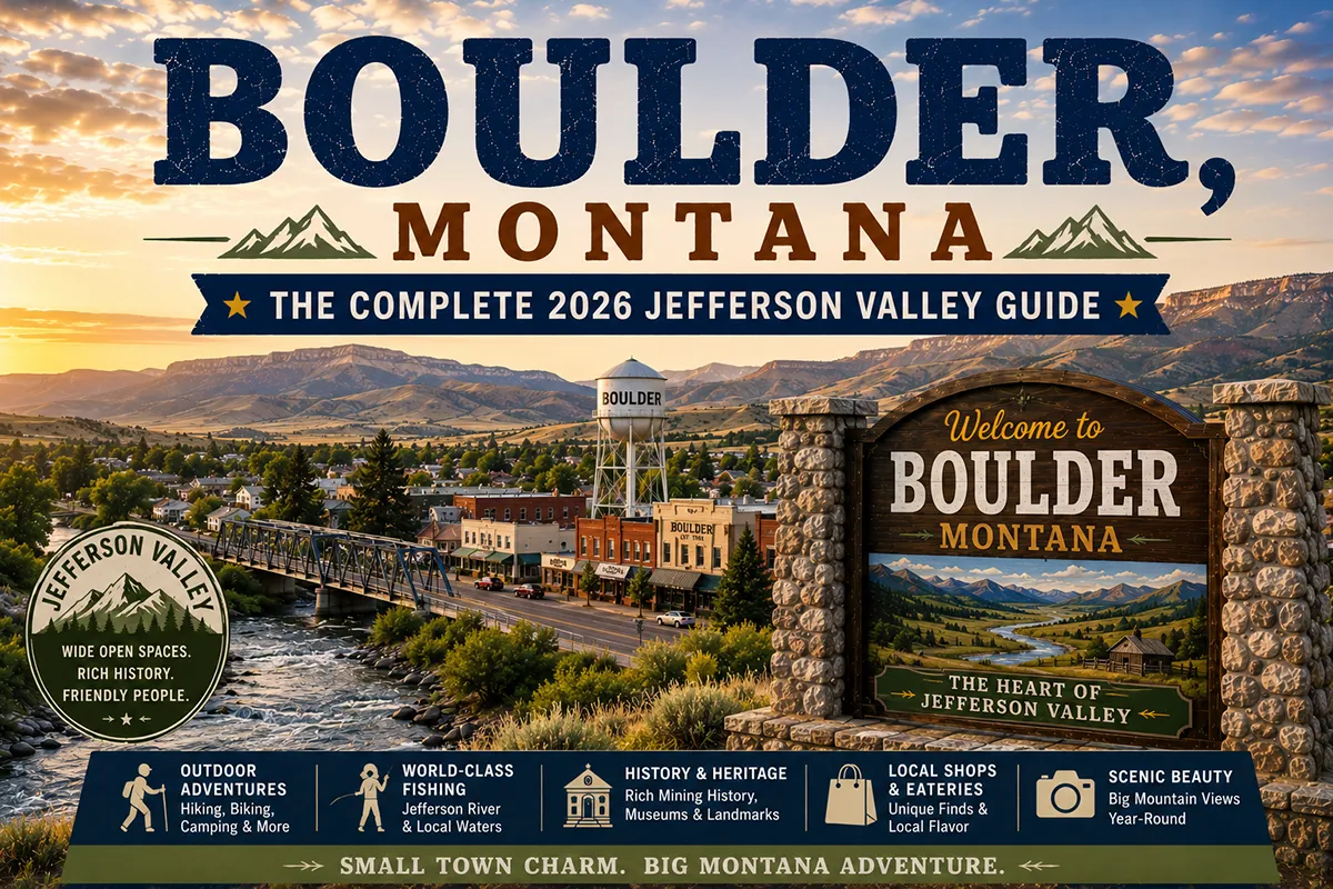 Boulder Montana - Boulder, Montana: The Complete 2026 Jefferson Valley Guide