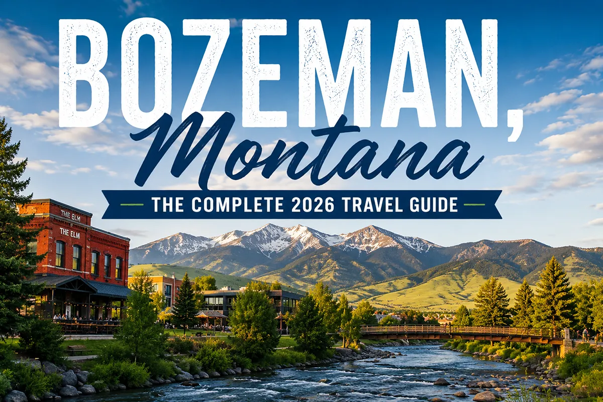 Bozeman Montana - Bozeman, Montana: The Complete 2026 Travel Guide
