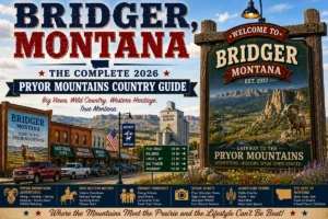 Read more about the article Bridger, Montana: The Complete 2026 Pryor Mountains Country Guide