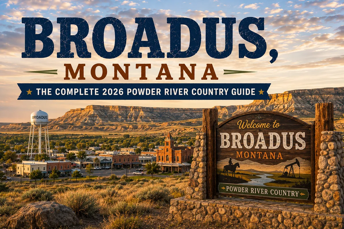 Broadus Montana - Broadus, Montana: The Complete 2026 Powder River Country Guide