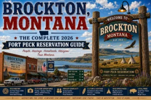 Read more about the article Brockton, Montana: The Complete 2026 Fort Peck Reservation Guide