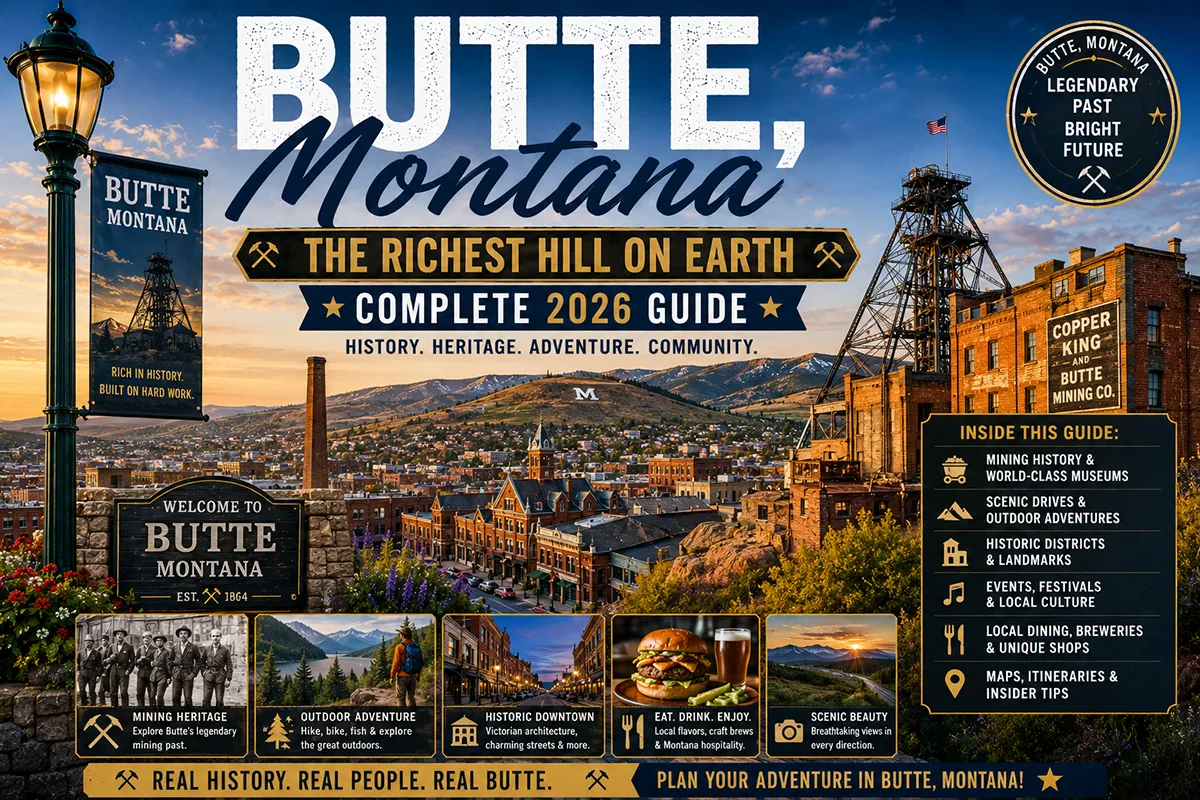 You are currently viewing Butte, Montana: The Complete 2026 Town Guide
