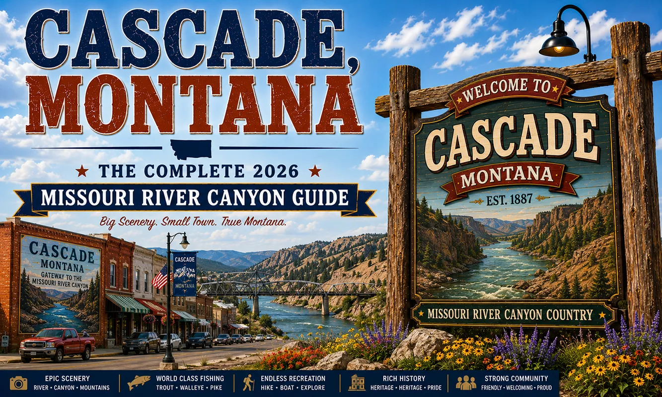Cascade Montana - Cascade, Montana: The Complete 2026 Missouri River Canyon Guide
