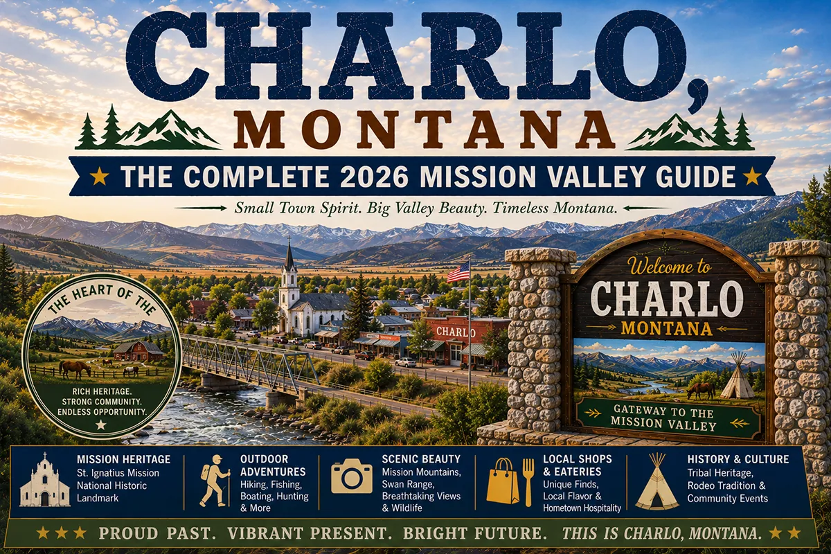 Read more about the article Charlo, Montana: The Complete 2026 Mission Valley Guide