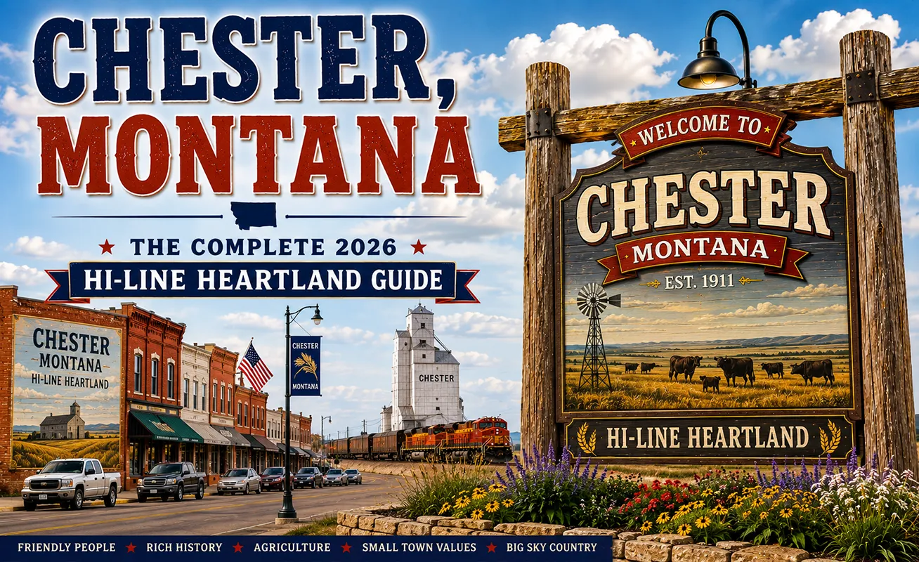 Chester Montana 2 - Chester, Montana: The Complete 2026 Hi-Line Heartland Guide