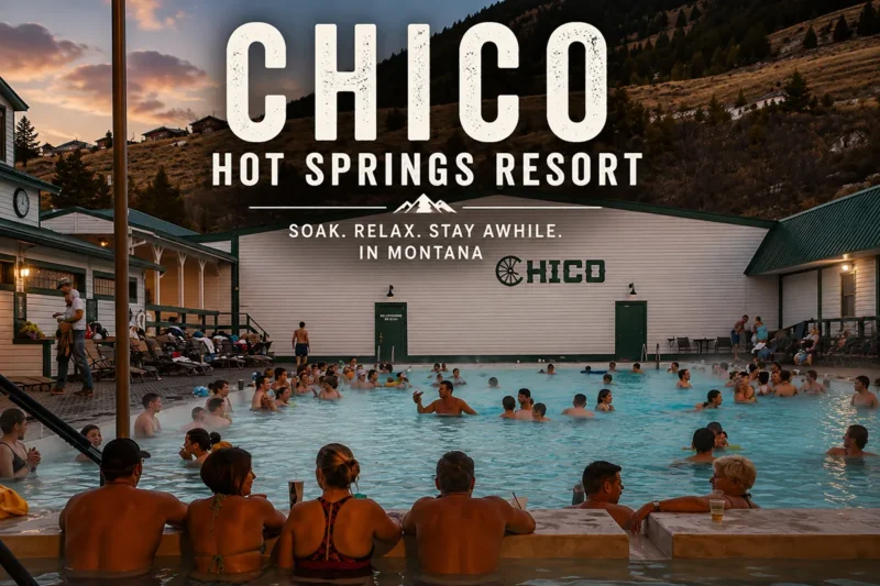 Chico Hot Springs Resort Montana - Chico Hot Springs Resort Montana: A Complete Guide