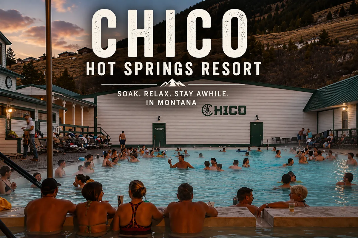 Chico Hot Springs Resort Montana: A Complete Guide