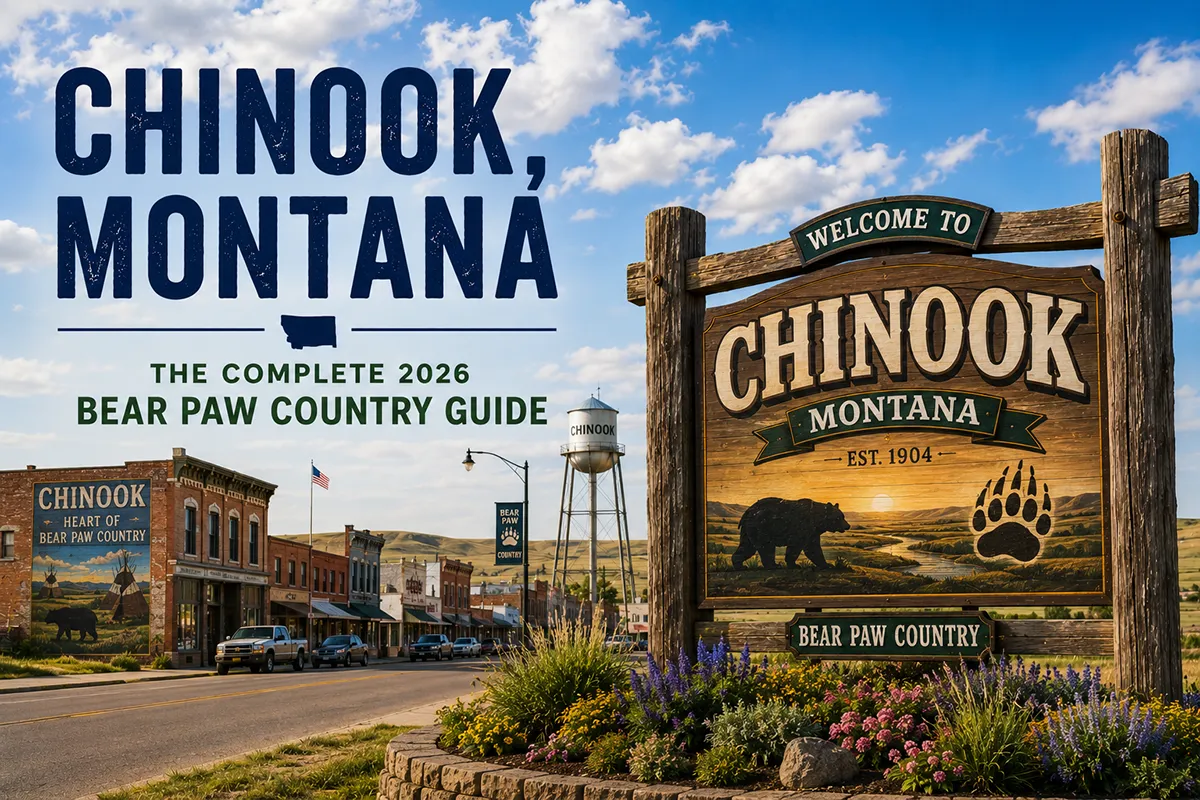 Chinook Montana - Chinook, Montana: The Complete 2026 Bear Paw Country Guide