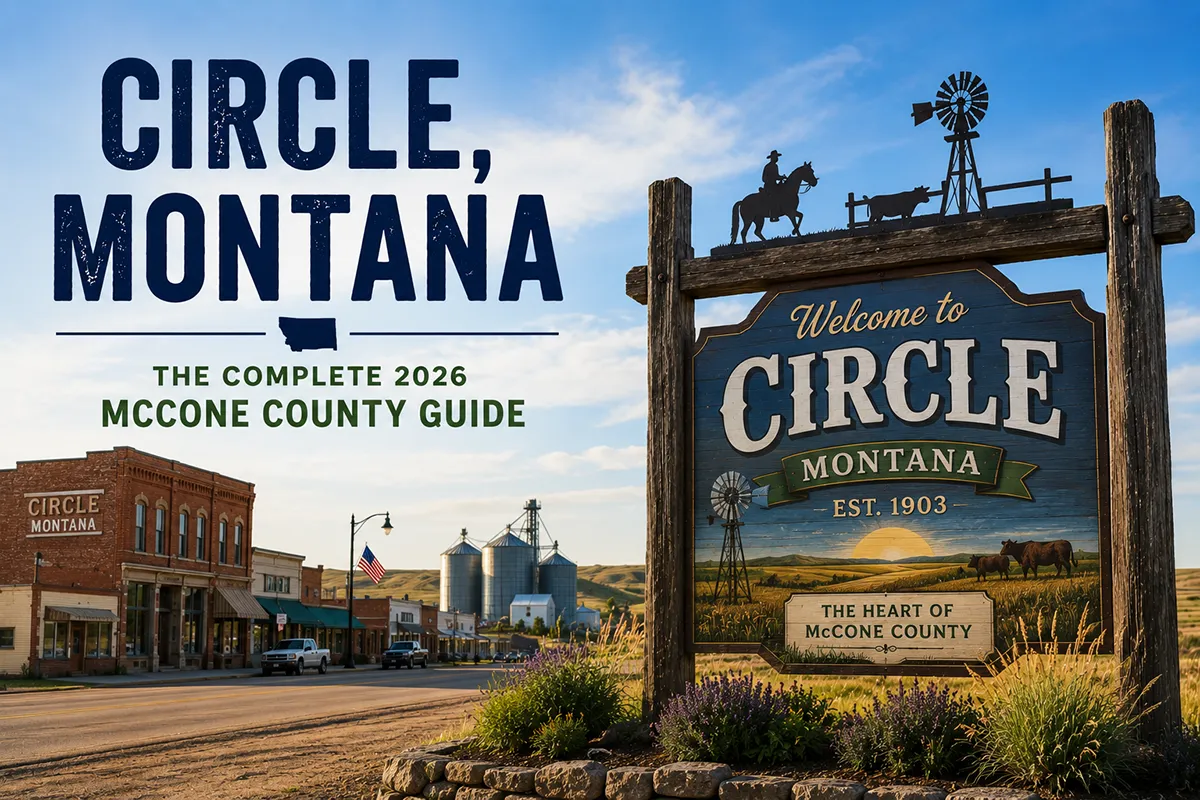 Circle Montana - Circle, Montana: The Complete 2026 McCone County Guide