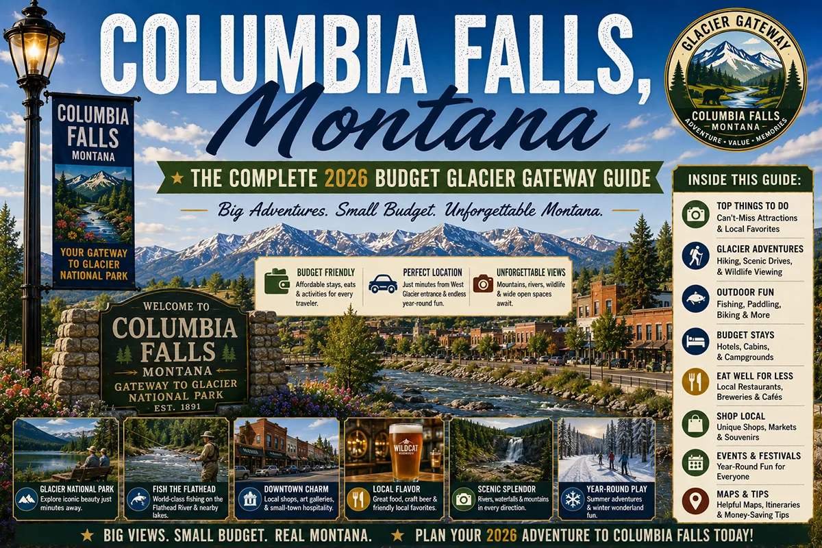 Columbia Falls Montana Guide - Columbia Falls, Montana: The Complete 2026 Budget Glacier Gateway Guide
