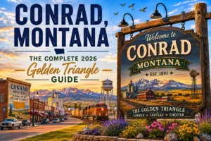 Read more about the article Conrad, Montana: The Complete 2026 Golden Triangle Guide
